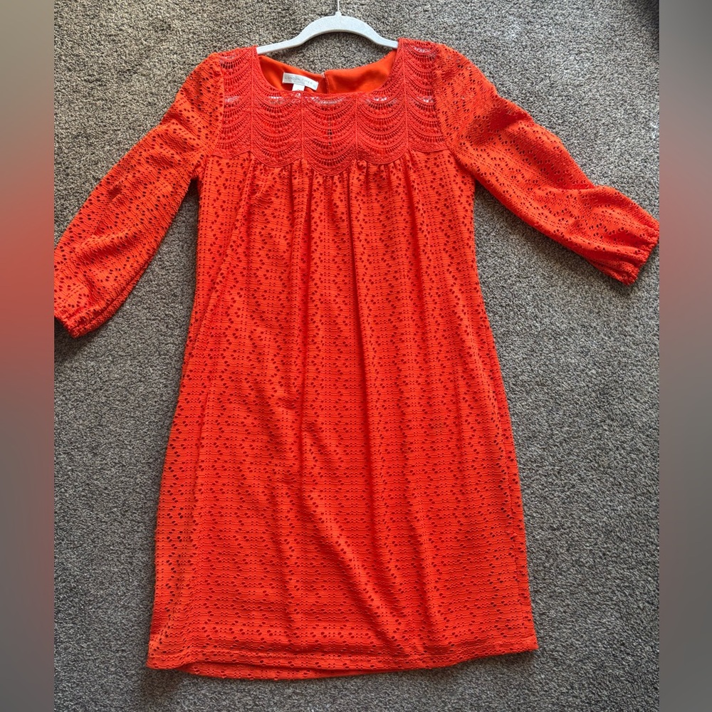 Elegant Orange women’s Dress